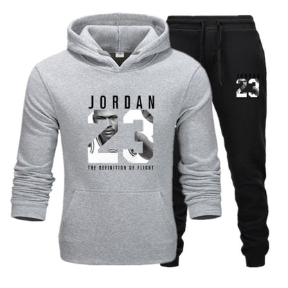 2-Piece Hoodie and Sweat Pants Set