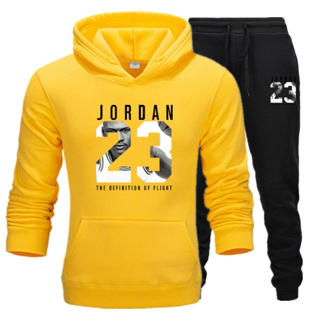 2-Piece Hoodie and Sweat Pants Set