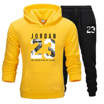 2-Piece Hoodie and Sweat Pants Set