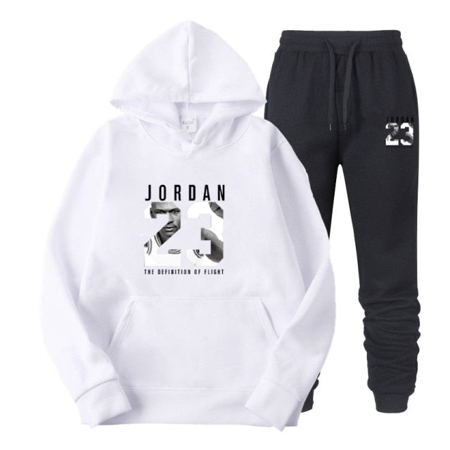 2-Piece Hoodie and Sweat Pants Set