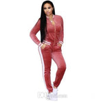 Striped 2 Piece Tracksuit