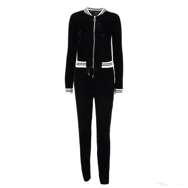 Striped 2 Piece Tracksuit