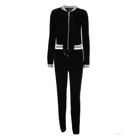 Striped 2 Piece Tracksuit