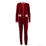 Striped 2 Piece Tracksuit