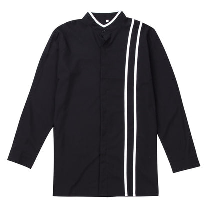 Striped Long Sleeve Casual Shirt