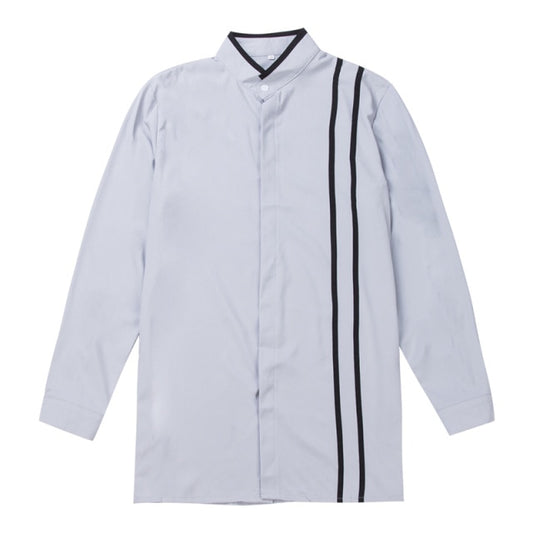 Striped Long Sleeve Casual Shirt