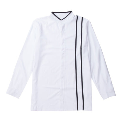 Striped Long Sleeve Casual Shirt