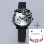 Hello Kitty Mesh Stainless Watch