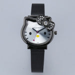 Hello Kitty Mesh Stainless Watch
