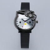 Hello Kitty Mesh Stainless Watch
