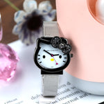 Hello Kitty Mesh Stainless Watch