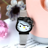 Hello Kitty Mesh Stainless Watch
