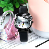 Hello Kitty Mesh Stainless Watch