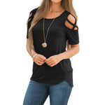Lovely Heart Bear Paw T-Shirt