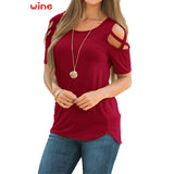 Lovely Heart Bear Paw T-Shirt