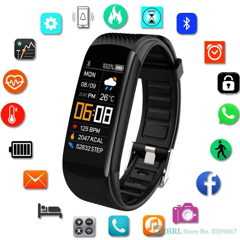 Bluetooth Android Smart Watch