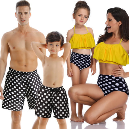 Matching Family Swimwear Set
