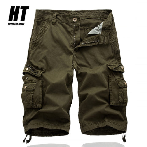 Military Tactical Multi Color Cargo Shorts
