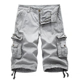 Military Tactical Multi Color Cargo Shorts
