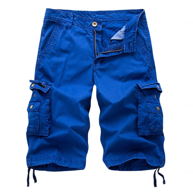Military Tactical Multi Color Cargo Shorts