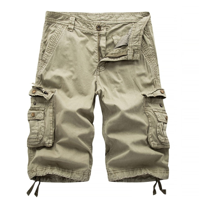 Military Tactical Multi Color Cargo Shorts