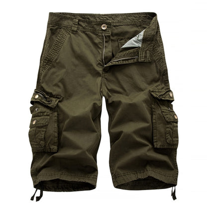 Military Tactical Multi Color Cargo Shorts