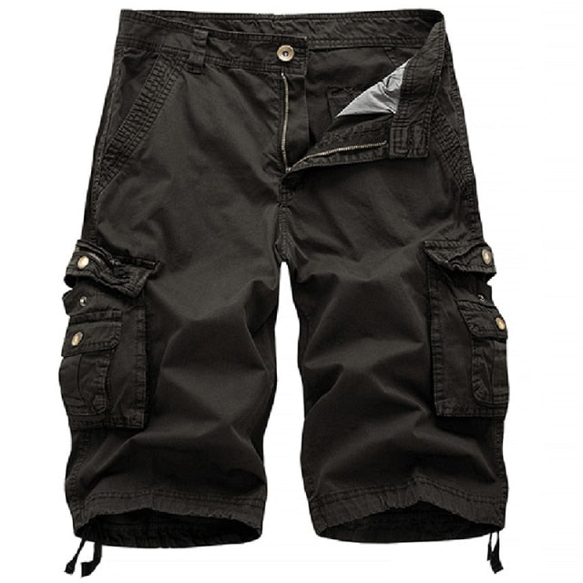 Military Tactical Multi Color Cargo Shorts