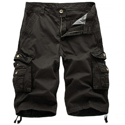 Military Tactical Multi Color Cargo Shorts