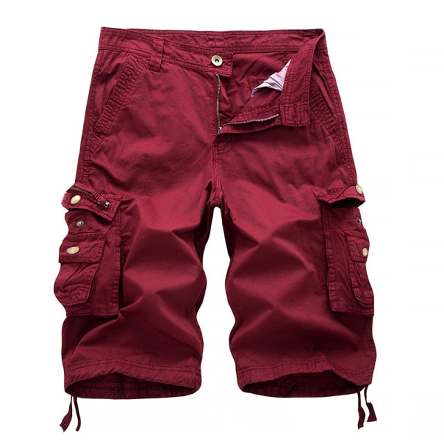 Military Tactical Multi Color Cargo Shorts