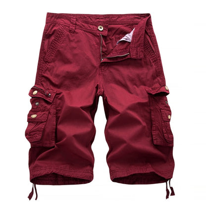 Military Tactical Multi Color Cargo Shorts