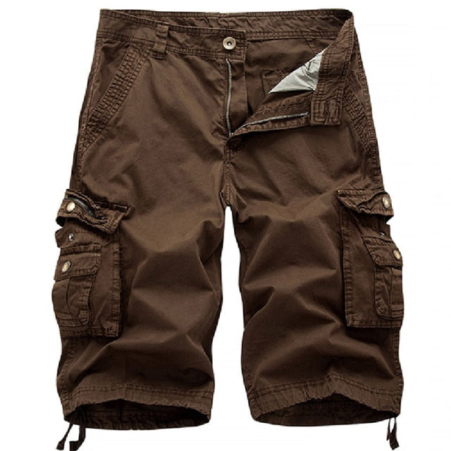 Military Tactical Multi Color Cargo Shorts