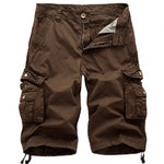 Military Tactical Multi Color Cargo Shorts