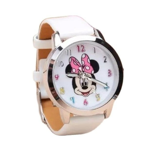 Colorful Fashion Mickey Watch