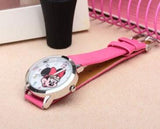 Colorful Fashion Mickey Watch