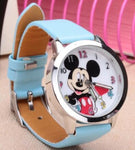 Colorful Fashion Mickey Watch