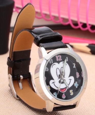 Colorful Fashion Mickey Watch