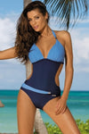 Swimwear One Piece Push Up Bathing Suit Women's High Cut SwimSuit