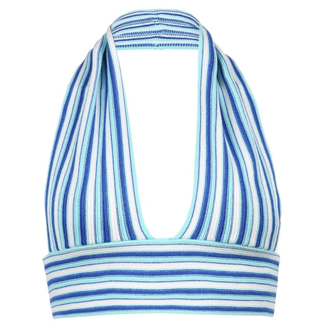 Backless Halter Cami