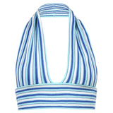 Backless Halter Cami