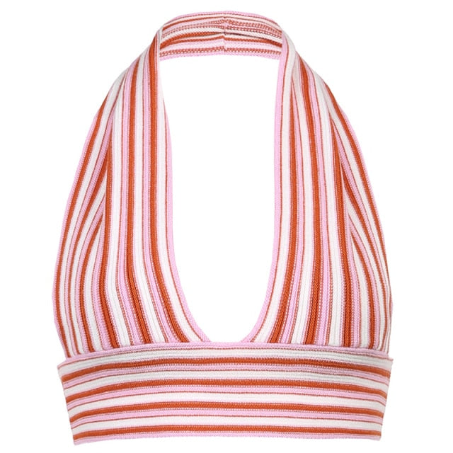 Backless Halter Cami