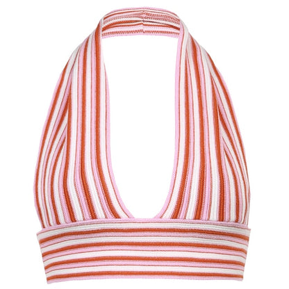 Backless Halter Cami