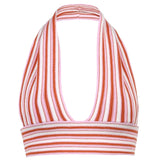 Backless Halter Cami