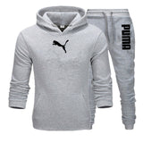 PUMA Drawstring Hoodie Sports Suit