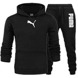 PUMA Drawstring Hoodie Sports Suit