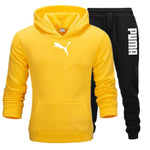 PUMA Drawstring Hoodie Sports Suit