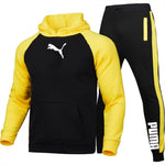 PUMA Drawstring Hoodie Sports Suit