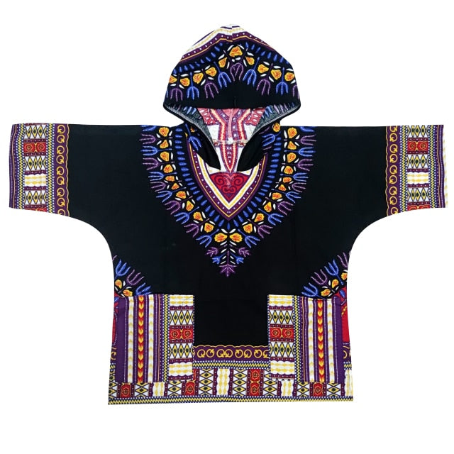 Traditional African Dashiki T-Shirt