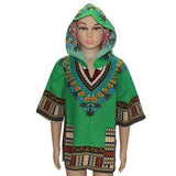 Traditional African Dashiki T-Shirt