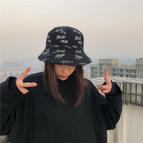Double-Sided Bucket Outdoor Hat