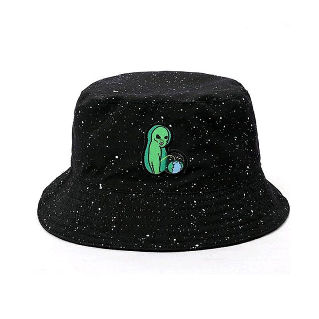 Double-Sided Bucket Outdoor Hat